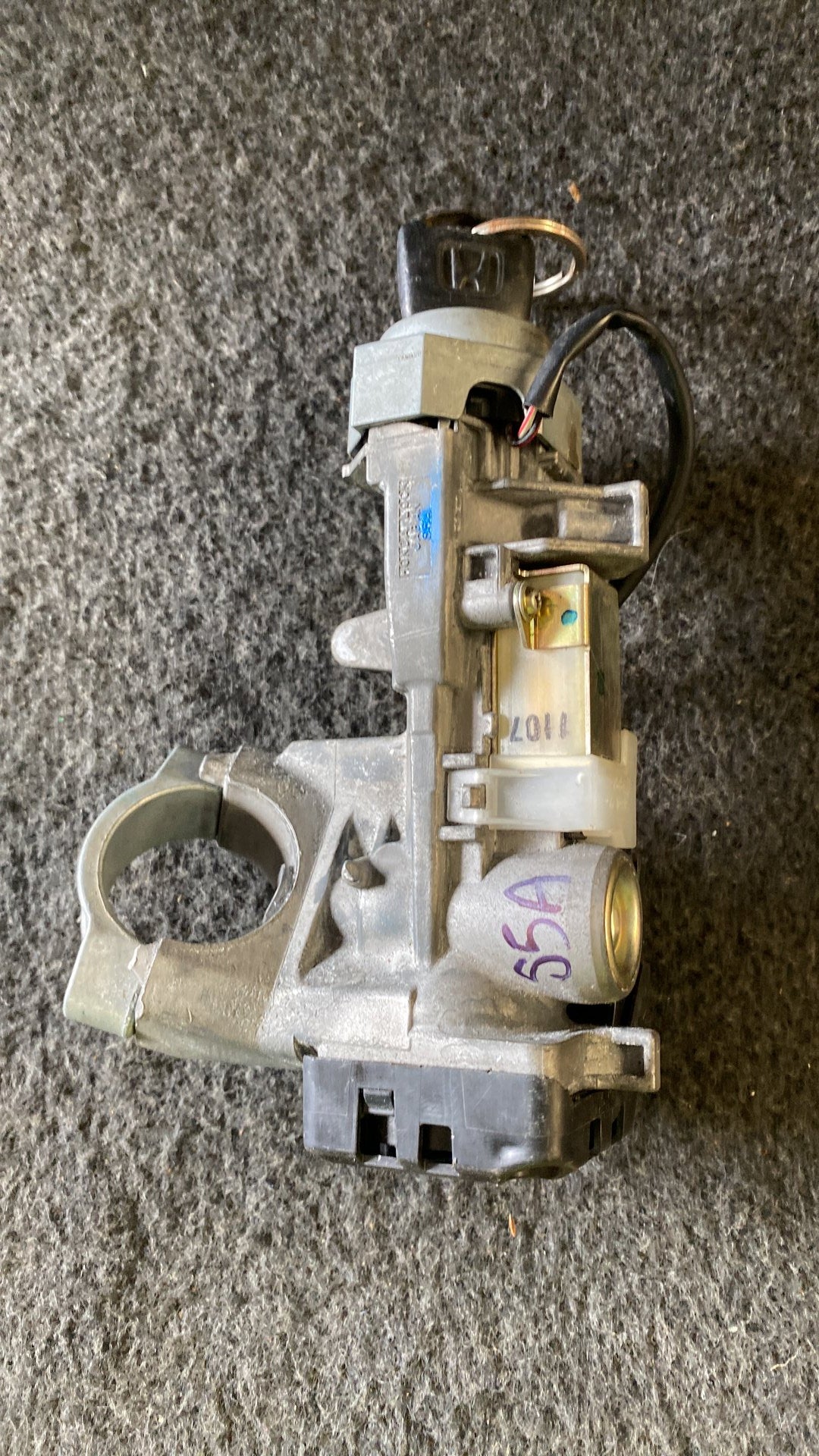 2002 Honda Integra- Ignition With Key PN: S5A