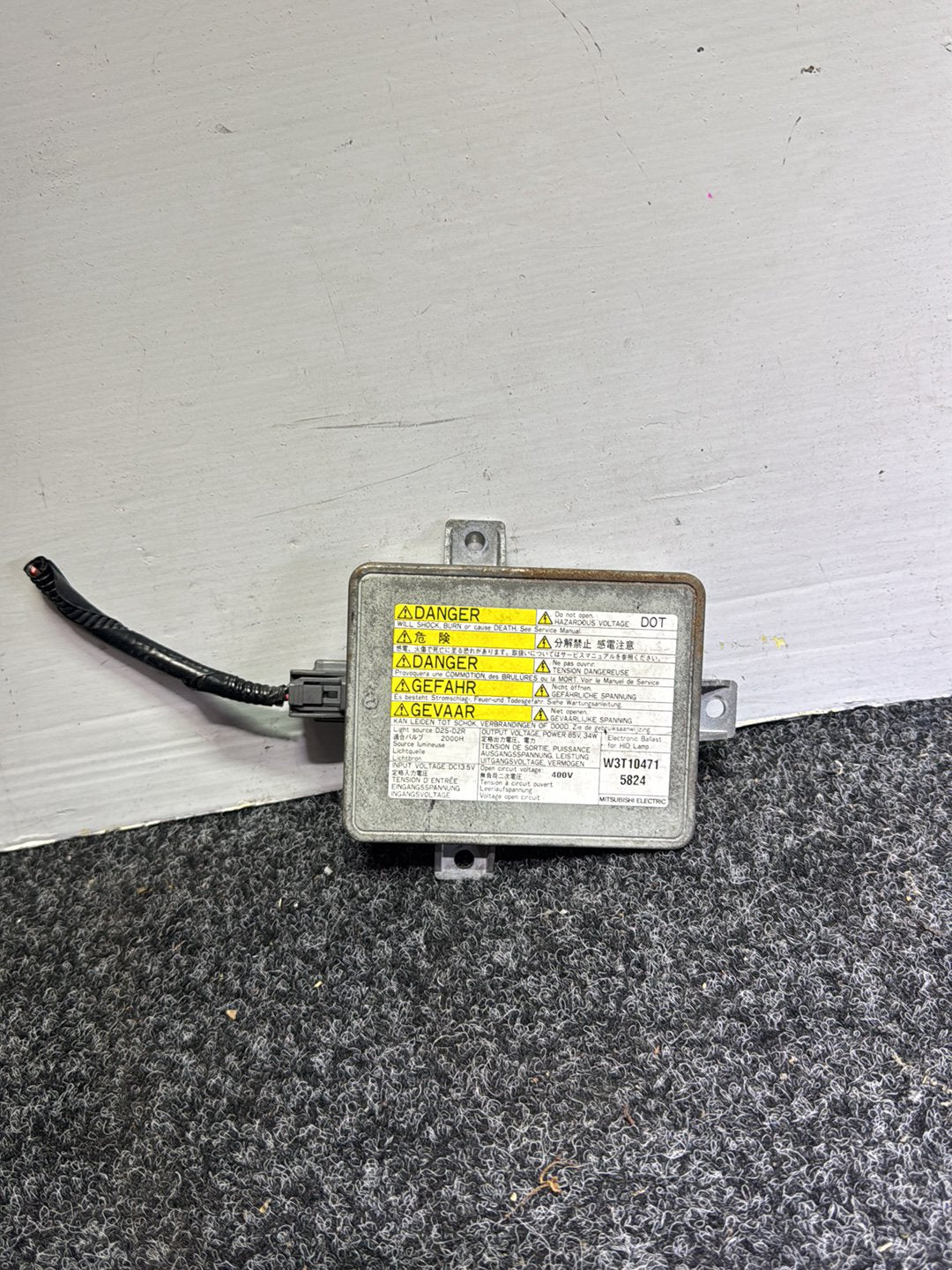 2006 Honda Accord - HID Ballast PN: W3T10471