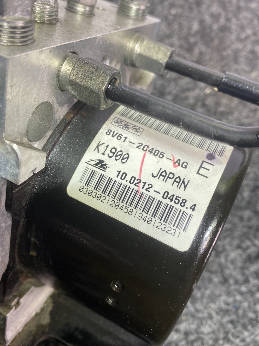 2010 Mazda Axela BLEFW - ABS Pump