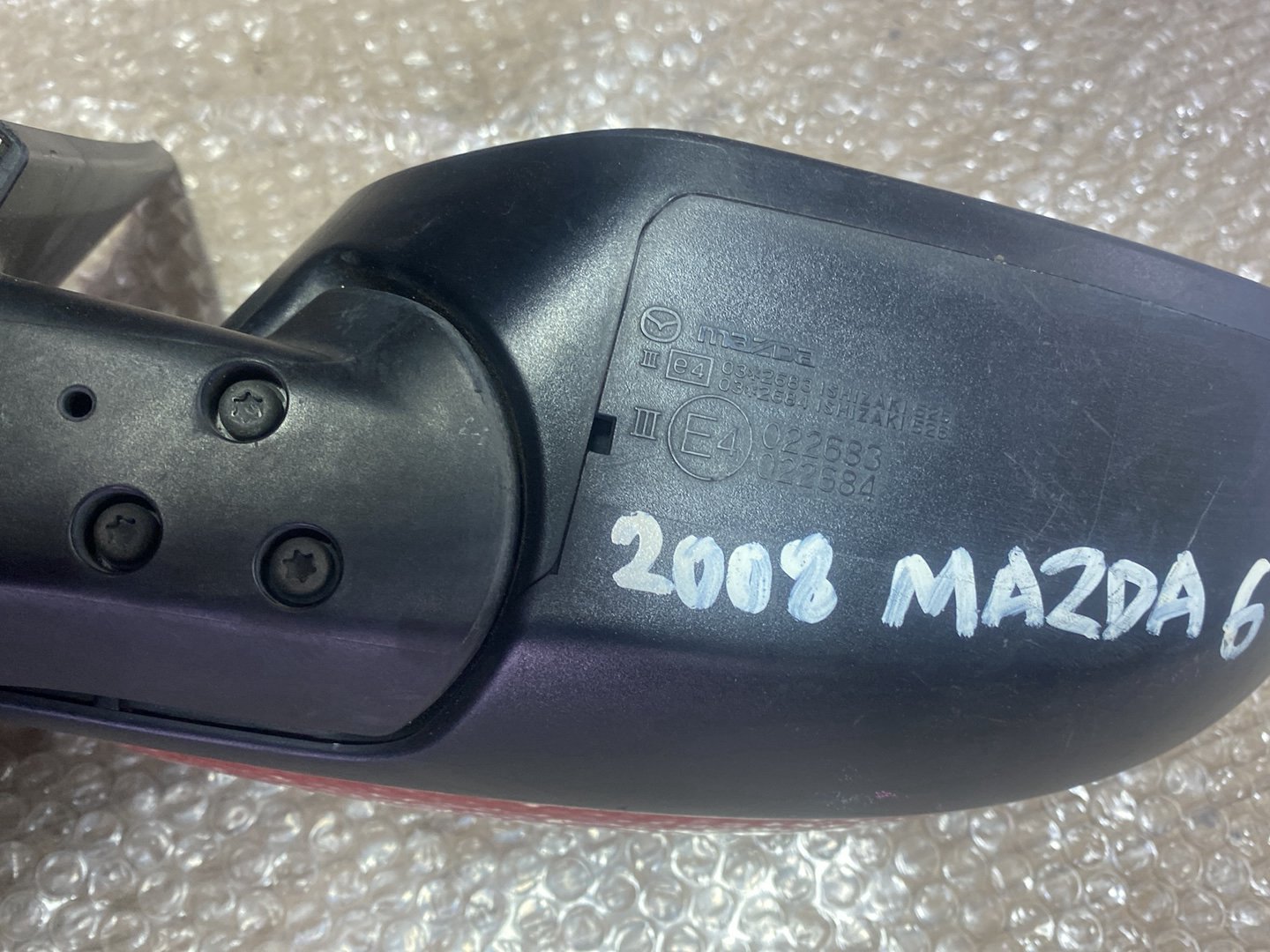 2005 Mazda Demio- Right Door Mirror PN: 3 wires