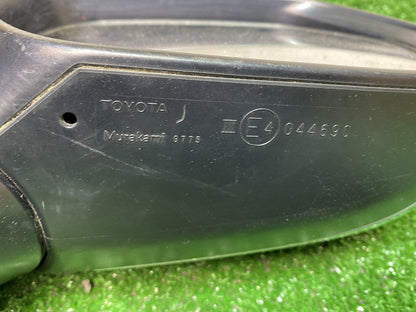 2016 - 2021 - Used Toyota Prius ZVW50R - Right Door Mirror - Standard Type