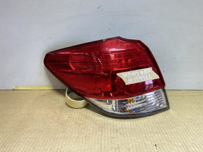 2010 Subaru Legacy BR - Left Taillight PN: Koito 220-20067