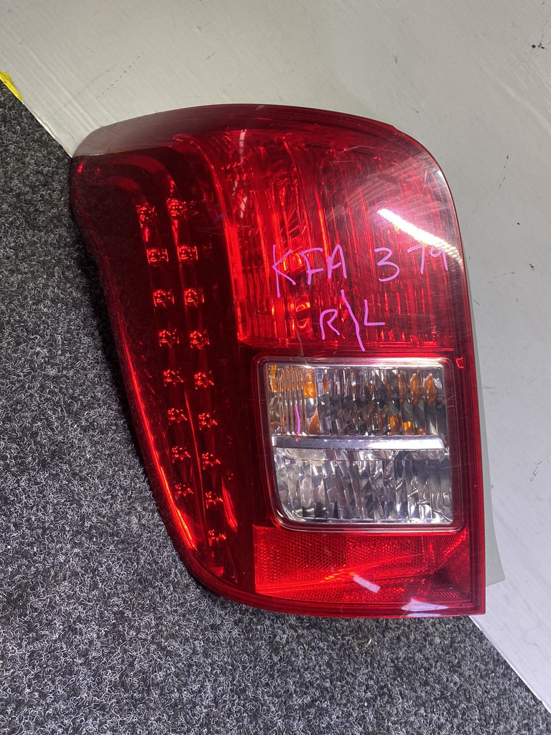 2008 Toyota Corolla - Left Taillight PN: KOITO 13-97