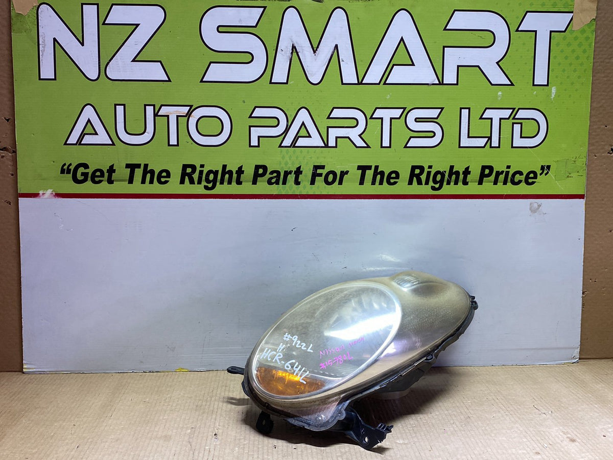 2007 Nissan March YK12 - Left Headlight PN: ICHIKOH 1816