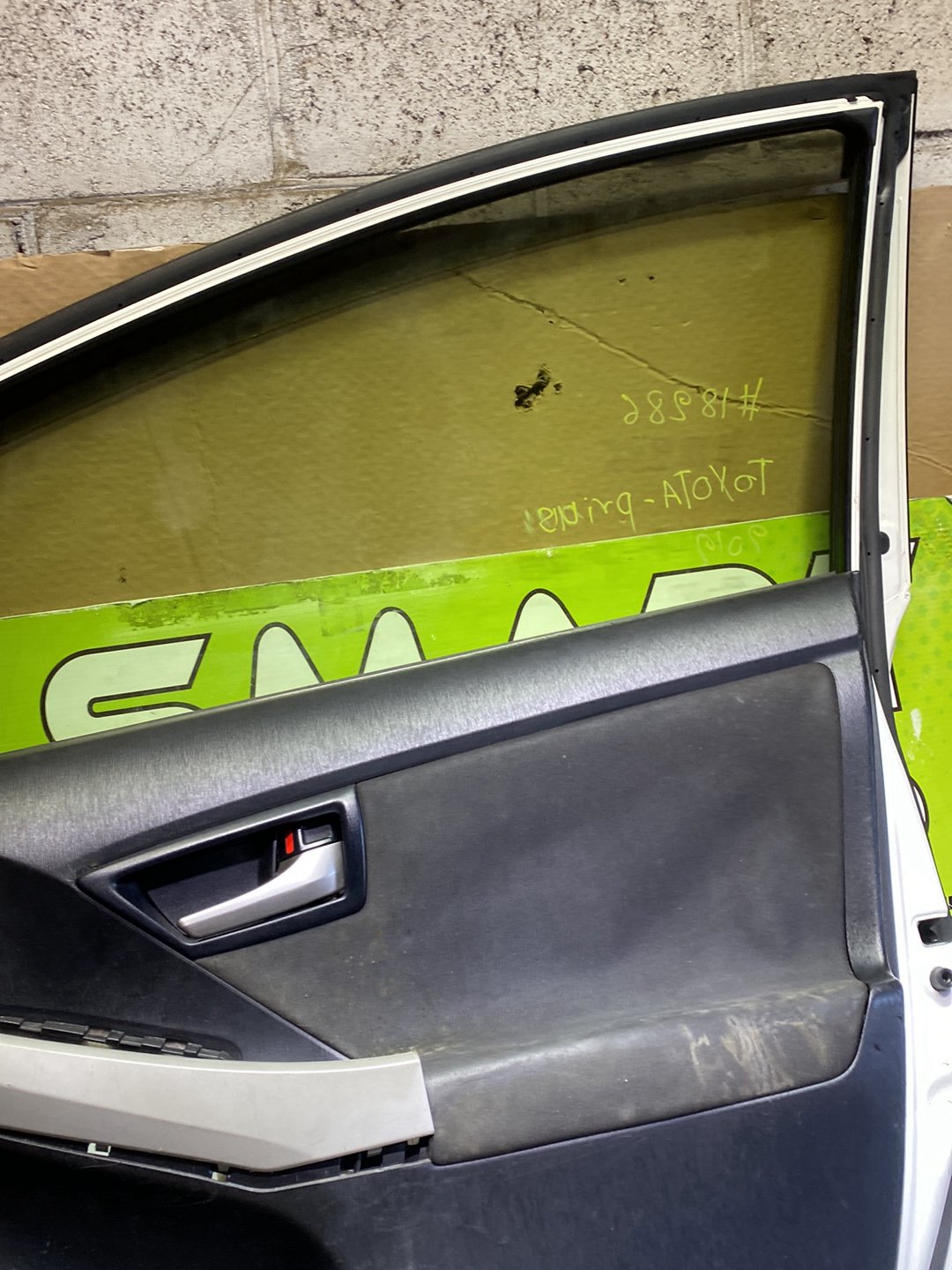 2012 Toyota Prius- Right Front Door PN: see photos