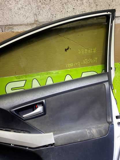 2012 Toyota Prius- Right Front Door PN: see photos