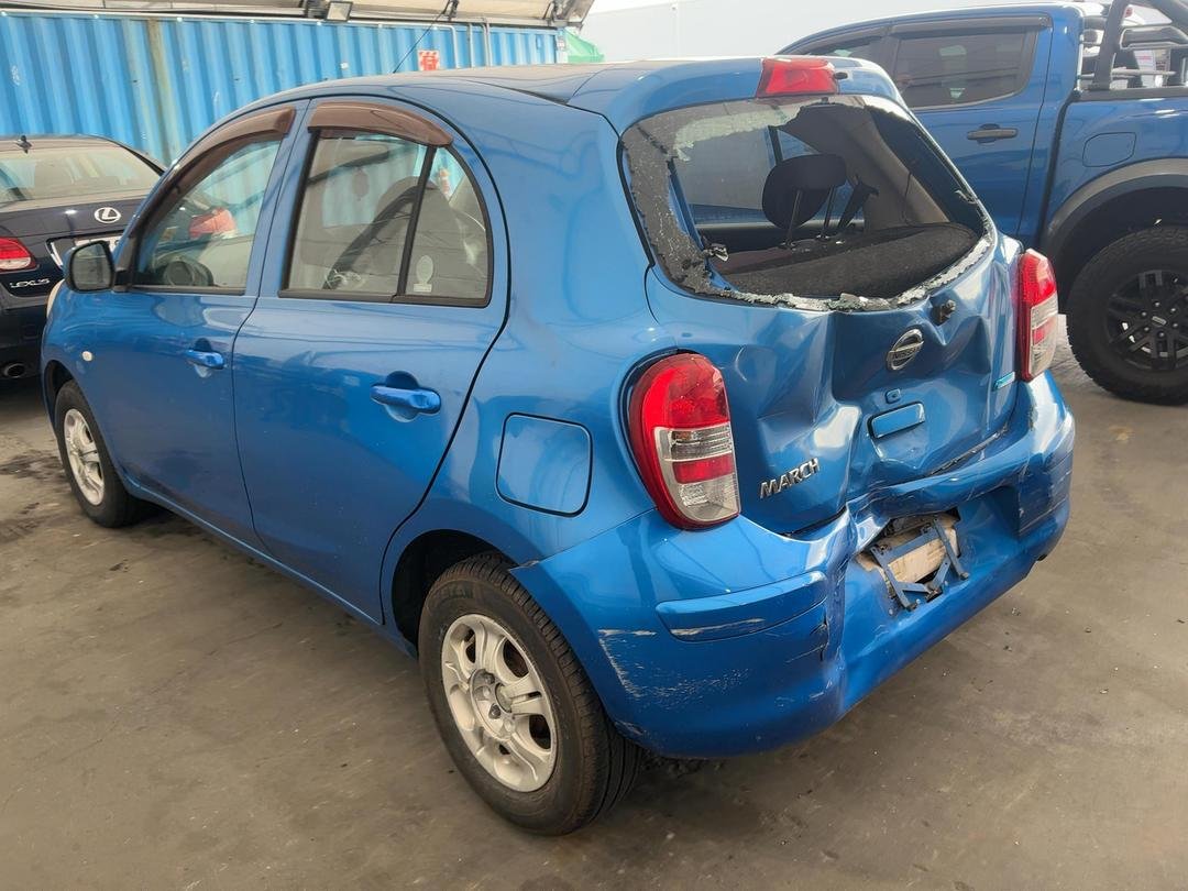 2010 Nissan March K13  Dismantling For Parts