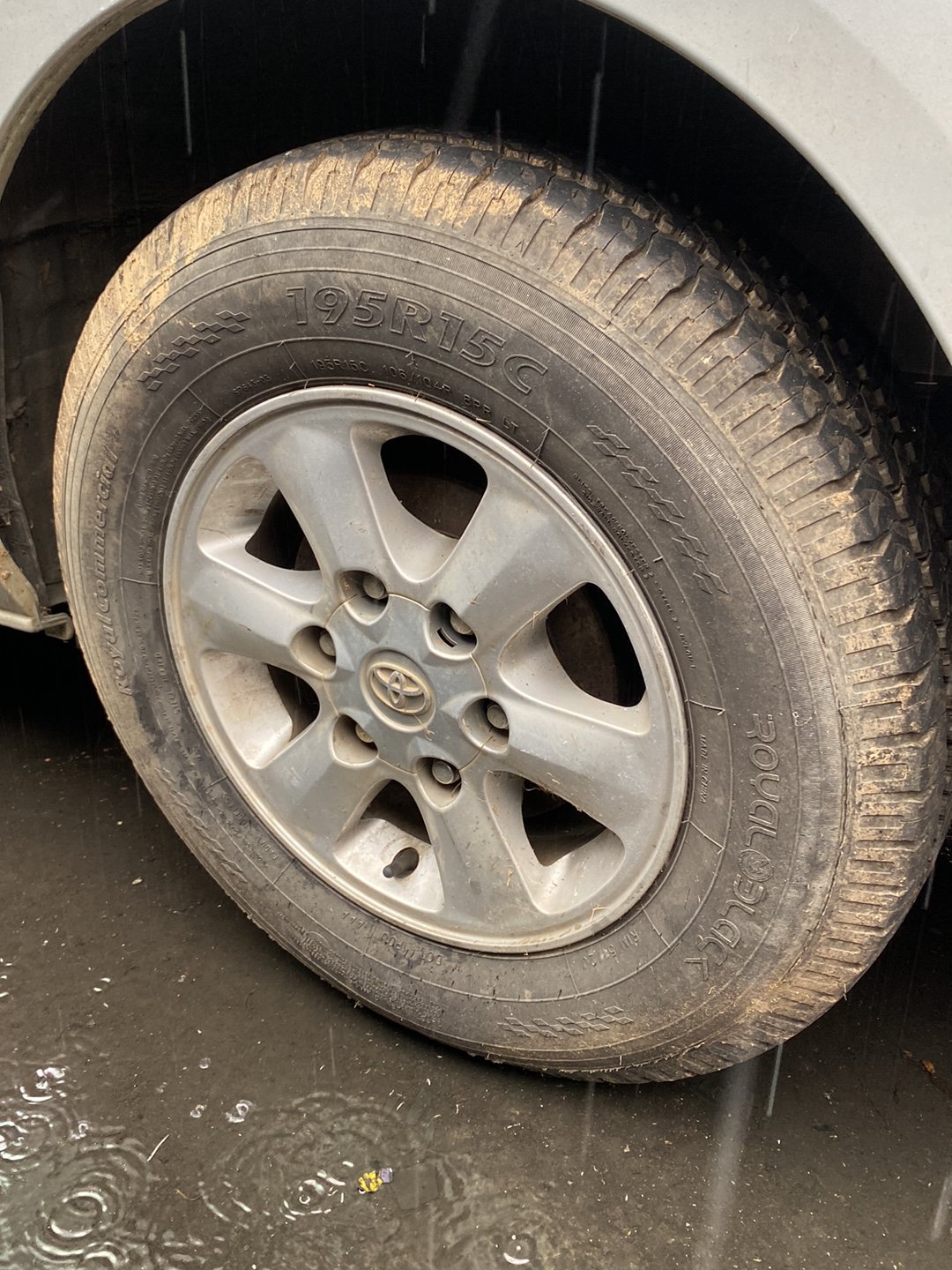 2010 Toyota Hiace TRH200 Dismantling For Parts