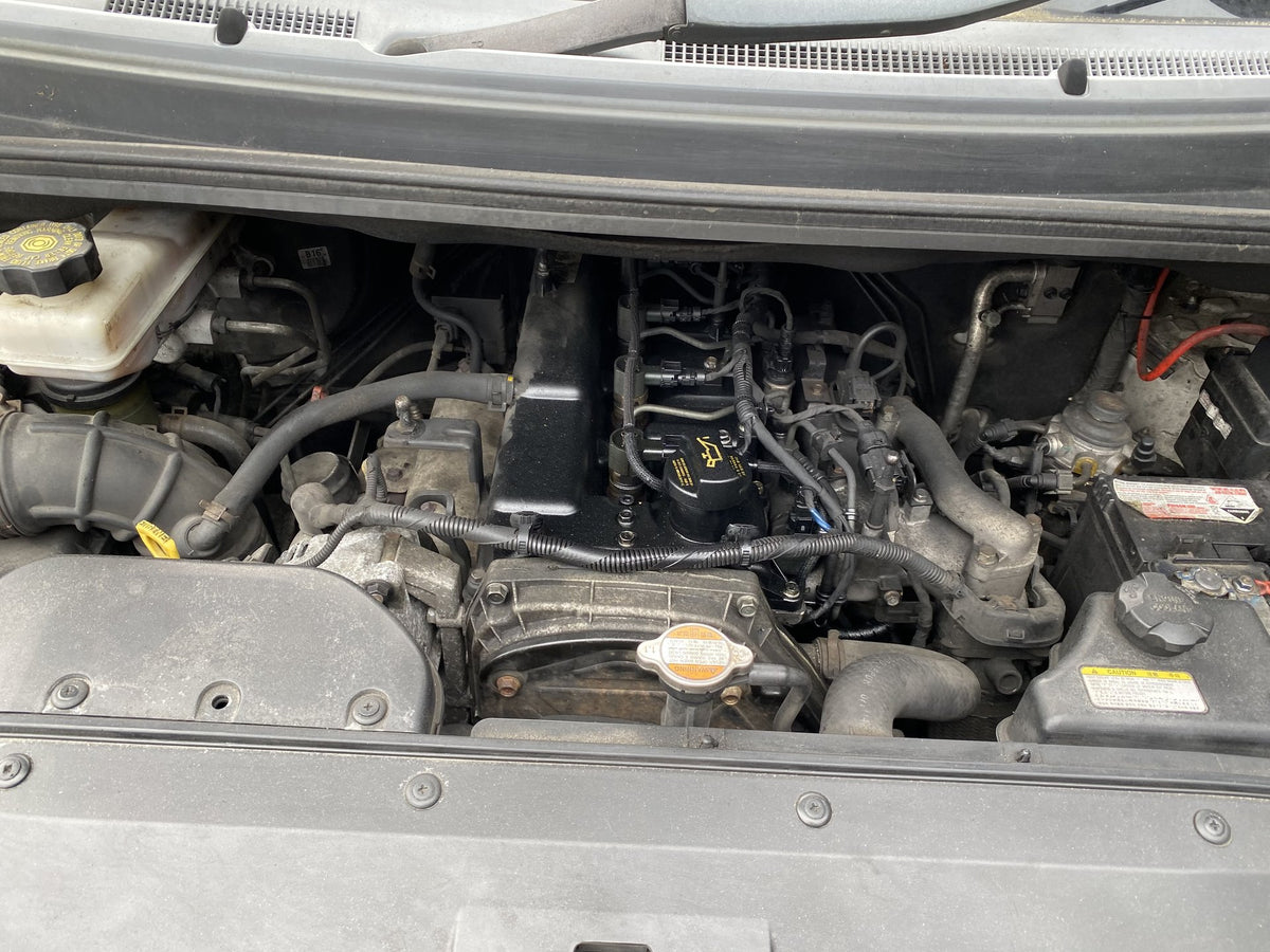 2008 Hyundai H1 Cargo Dismantling For Parts