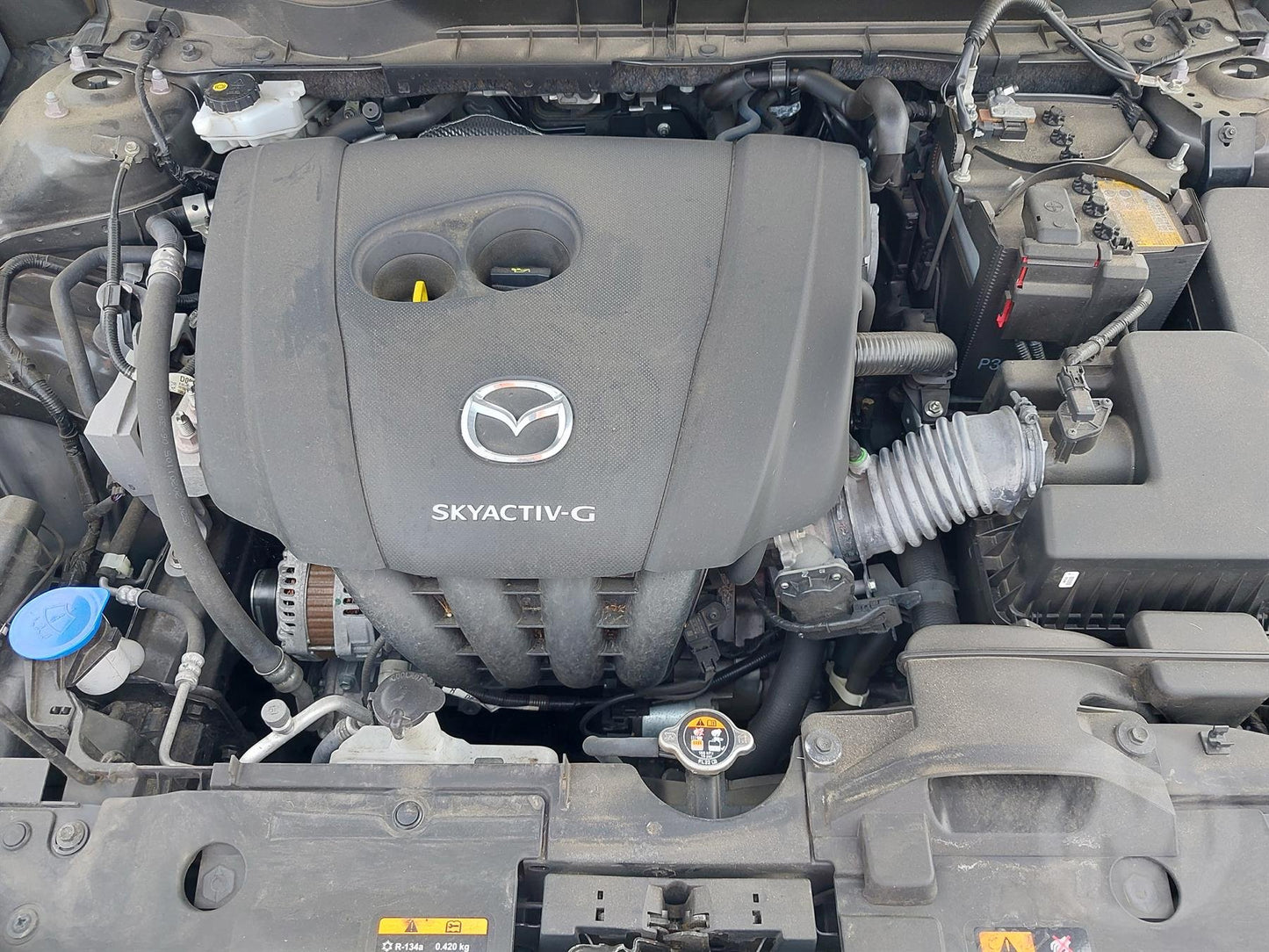 2021, Mazda, CX-3 Dismantling For Parts