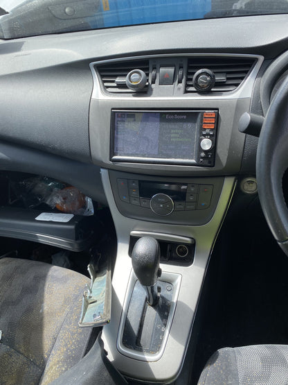 2015, Nissan, Bluebird, TB17 Dismantling For Parts