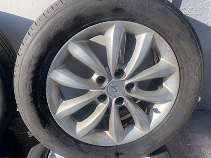 - Mag Wheel Set PN: Schnitzer 5x115 Stud Pattern