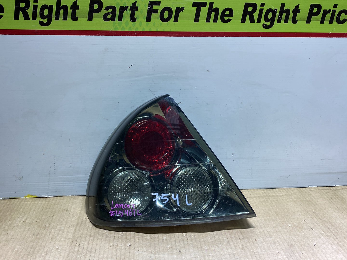 2002 Mitsubishi Lancer - Left Taillight PN: After market