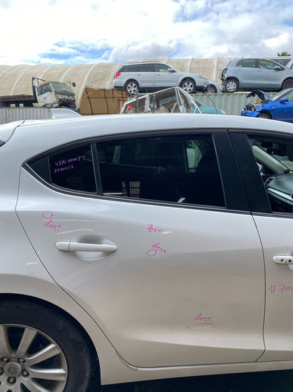2014, Mazda, Axela Dismantling For Parts
