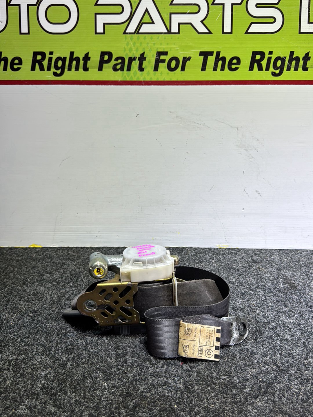 2001 Toyota Allex-Allex I F15 DE3FS- Right Front Seat Belt PN: 7J8960-P