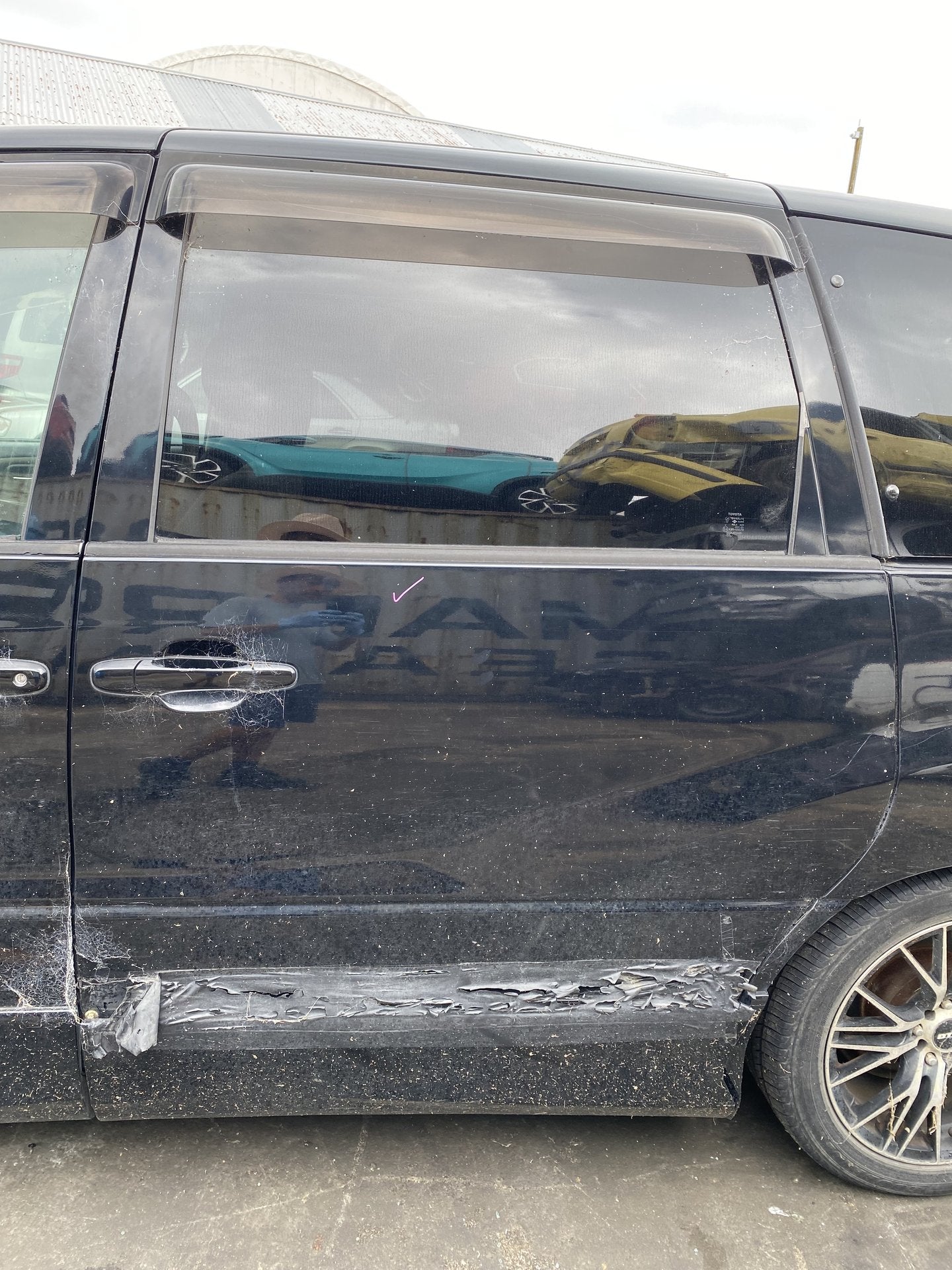 2004 Toyota Estima Aeras ACR30 Dismantling For Parts