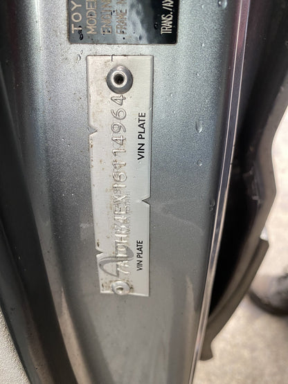 2005 Toyota Alphard ANH10 Dismantling For Parts
