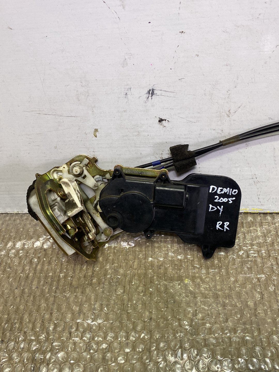 2005 Mazda Demio- Right Rear Door Lock Actuator PN: see photos