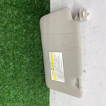 2012 to 2020 - Nissan Note E12 - Right Sun Visor