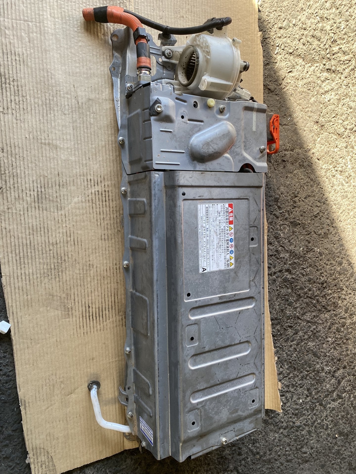 Used Toyota Prius - Hybrid Battery PN: see photo
