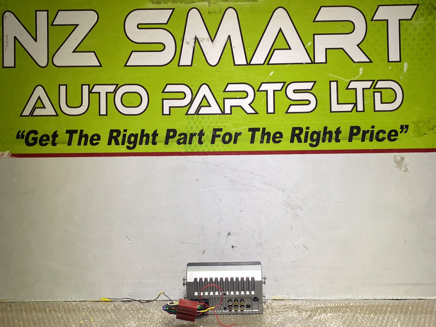 - Stereo Head Unit PN: see photos