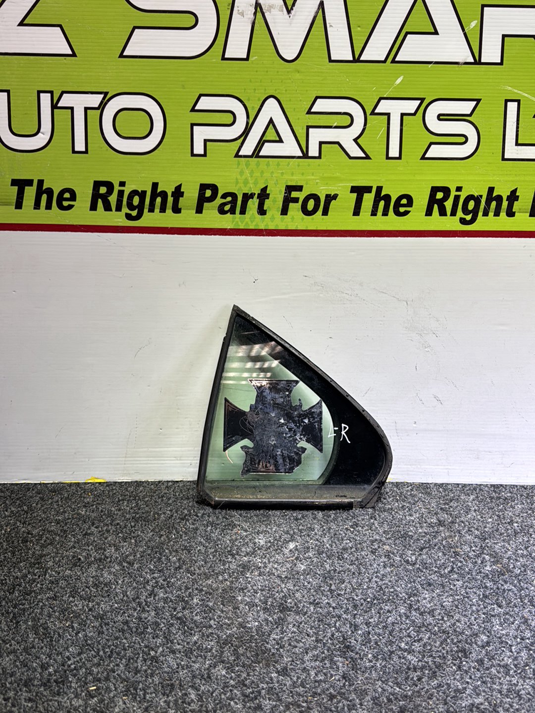 2005 Honda Accord - Left Rear Cargo Glass