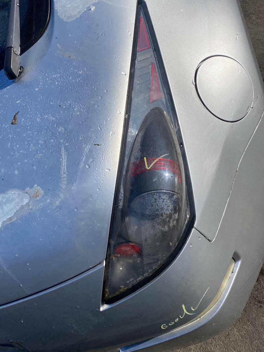 2002 Nissan Fairlady Z Z33 Dismantling For Parts