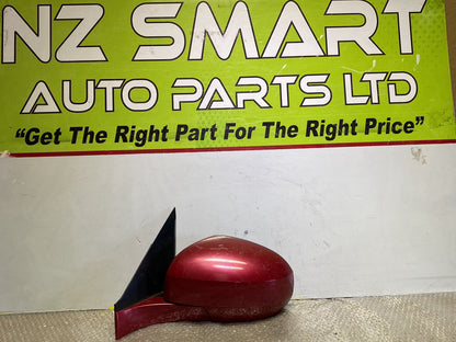 2008 Suzuki Swift- Left Door Mirror PN: 4 wires