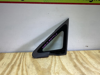 2005 Honda Fit - Left Front Quarter Door Glass