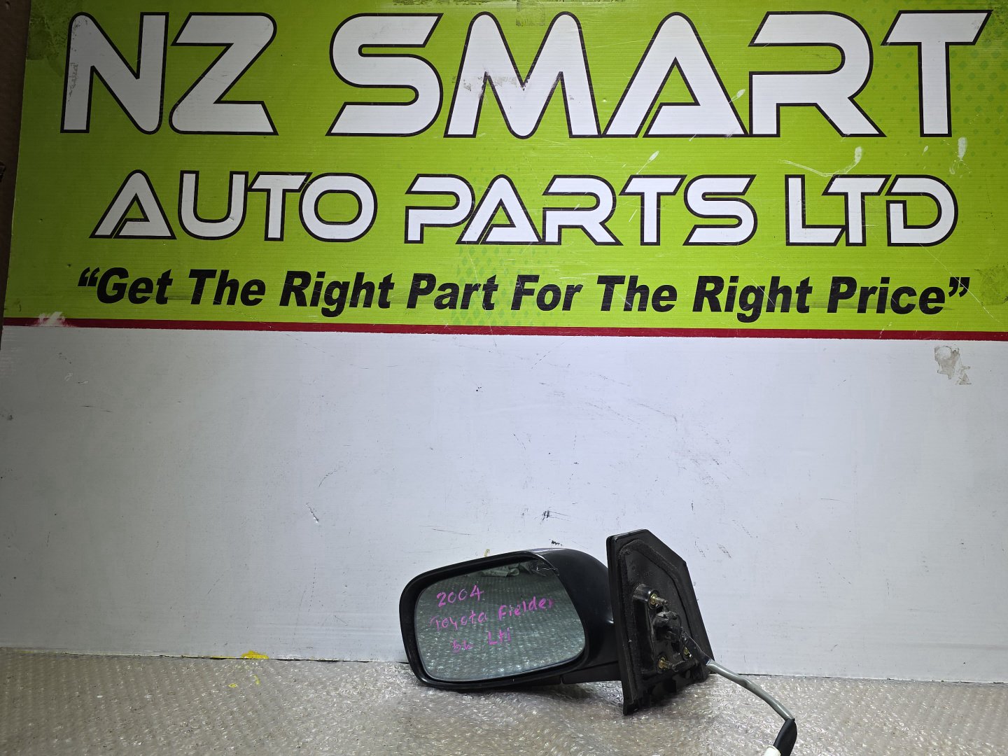 2004 Used Toyota Corolla- Left Door Mirror PN: 5 wires
