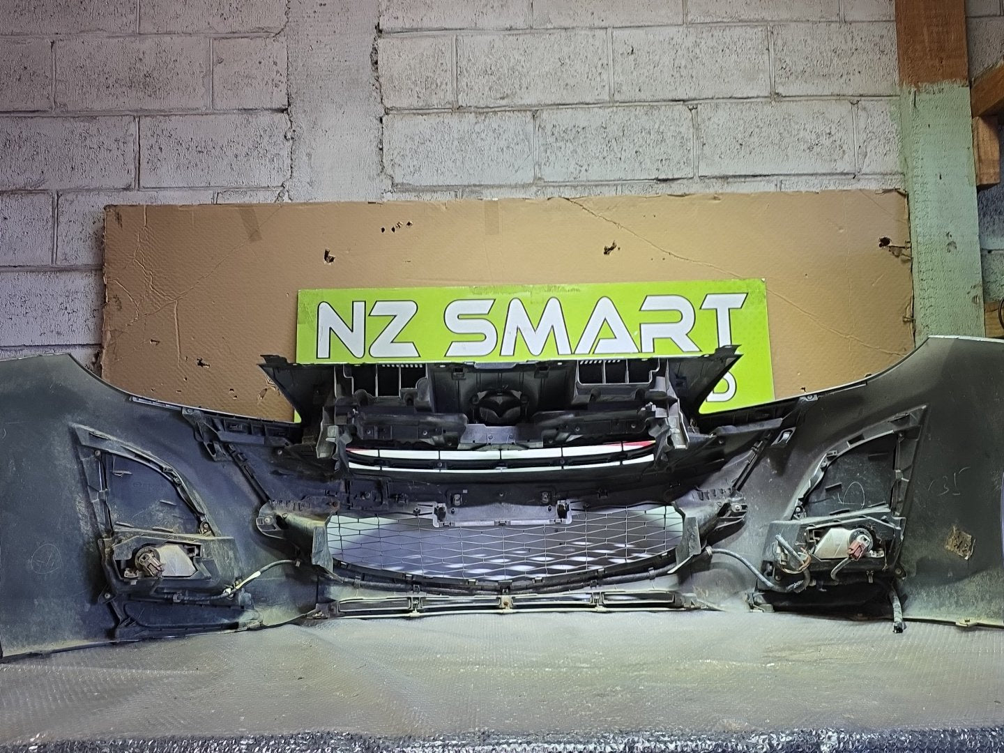 2010 Mazda Axela BL5FW- Front Bumper PN: