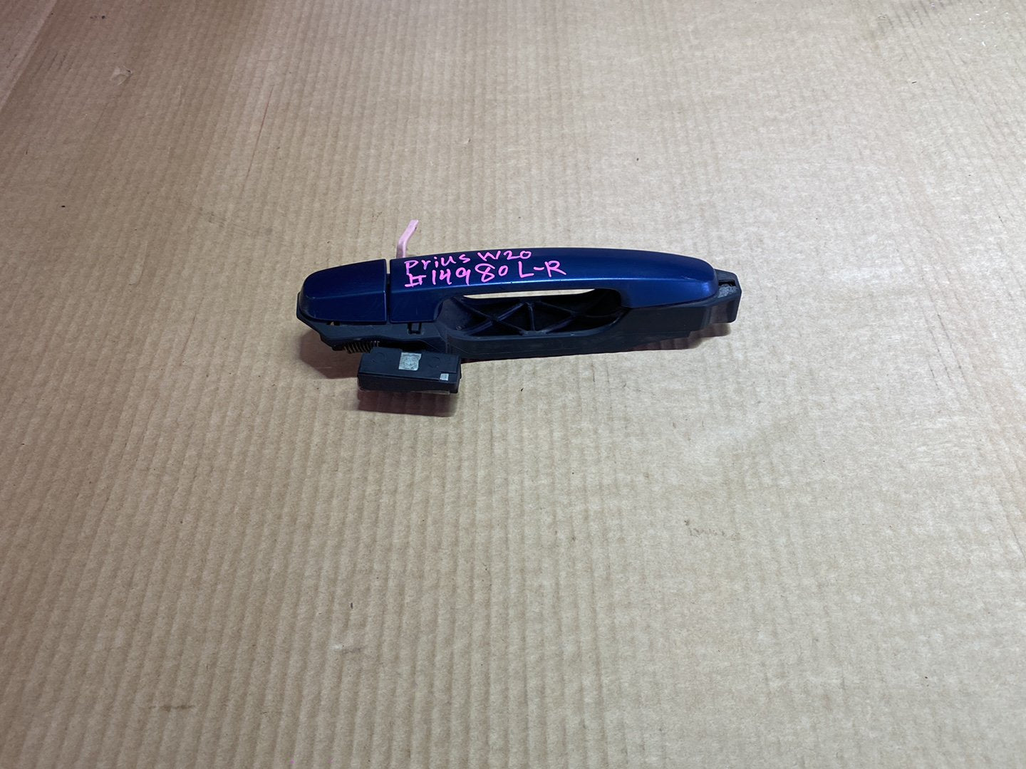 2005 Used Toyota Prius NHW20 - Left Rear Exterior Door Handle