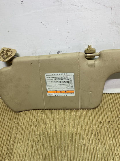 2004 Nissan Bluebird- Right Sun Visor PN: see photos