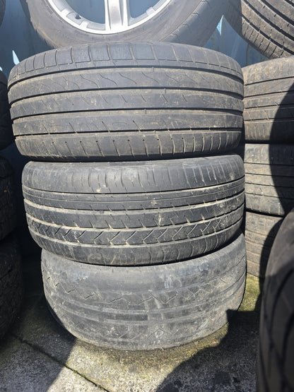 Mercedes Benz Mag Wheel Set Stud Pattern 5X112/ Wheel Size 19x8JJ/ Offset 67