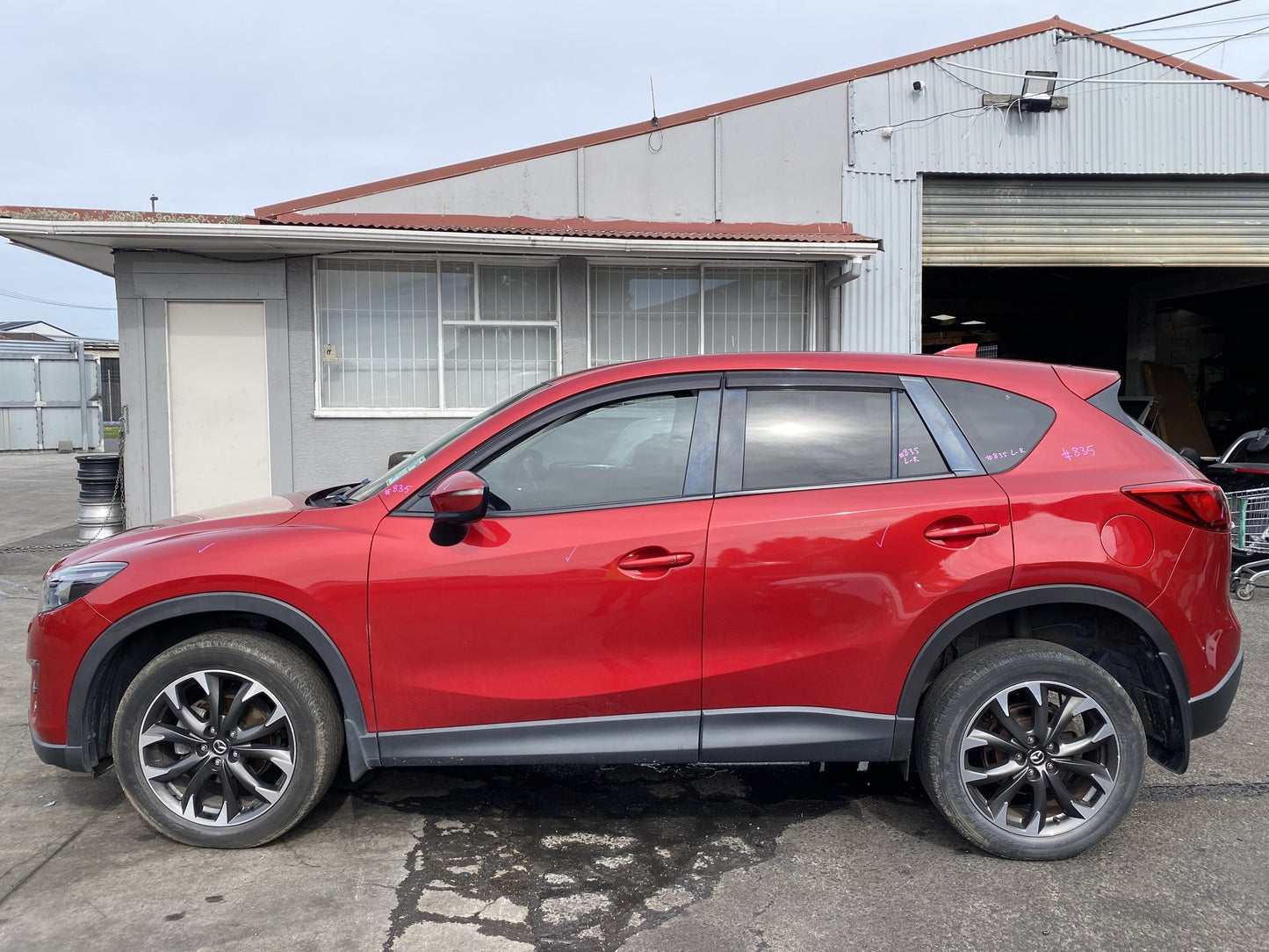 2015 Mazda CX-5 KE2AW Dismantling For Parts