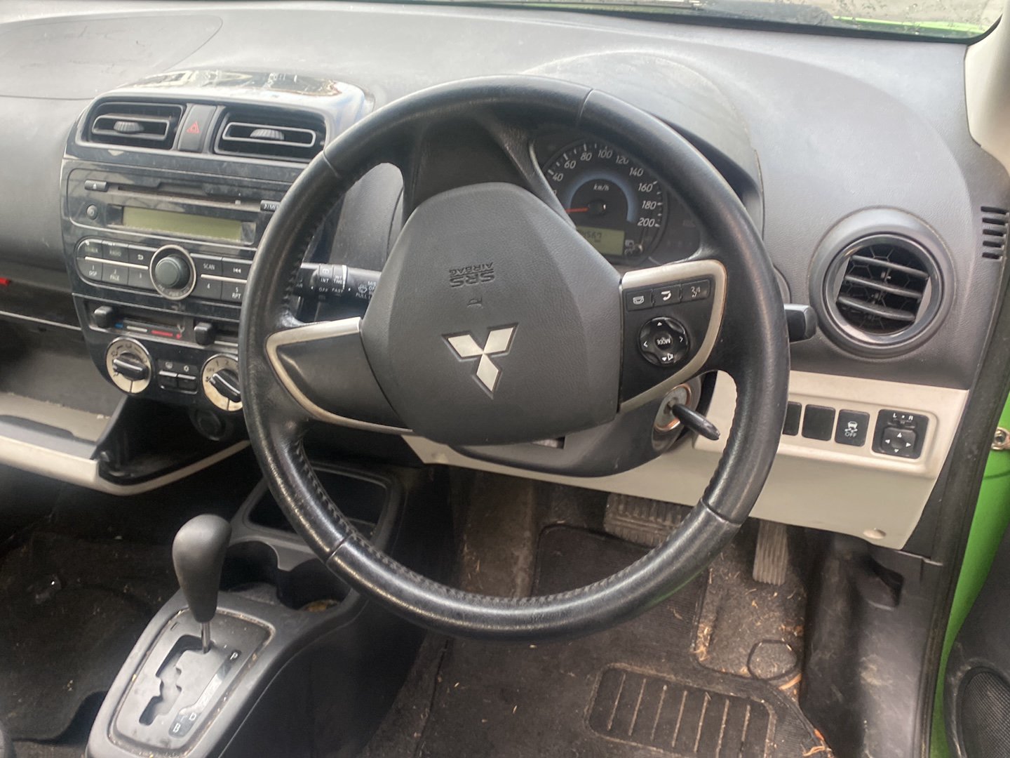 2014 Mitsubishi Mirage LS  Dismantling For Parts