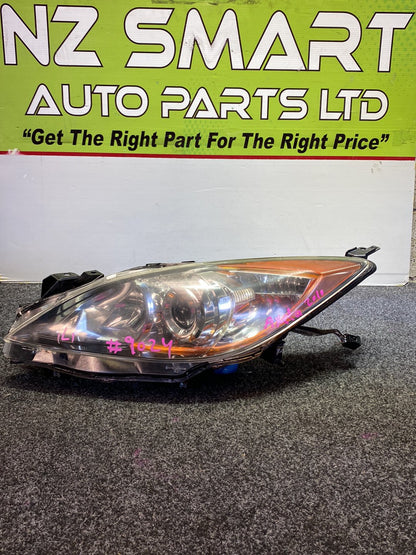 2010 Mazda Axela - Left Headlight Manual Adjust/ Non Hid/ Koito 100-41343