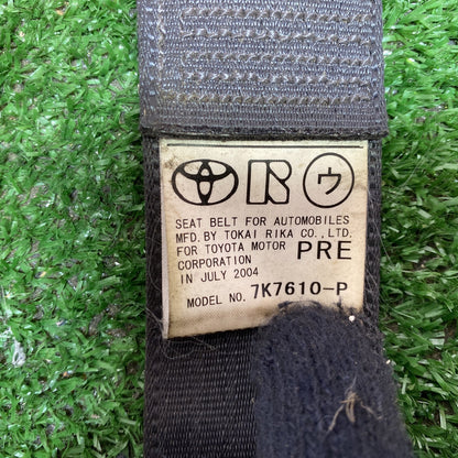 2004 Used Toyota Wish - Right Front Seat Belt PN: See photos