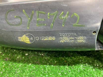 2005 Toyota Ipsum - Left Door Mirror PN: 5 wires