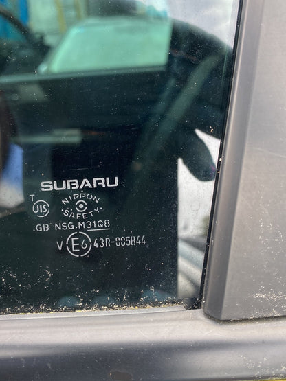 2010, Subaru, Exiga, YA9 Dismantling For Parts