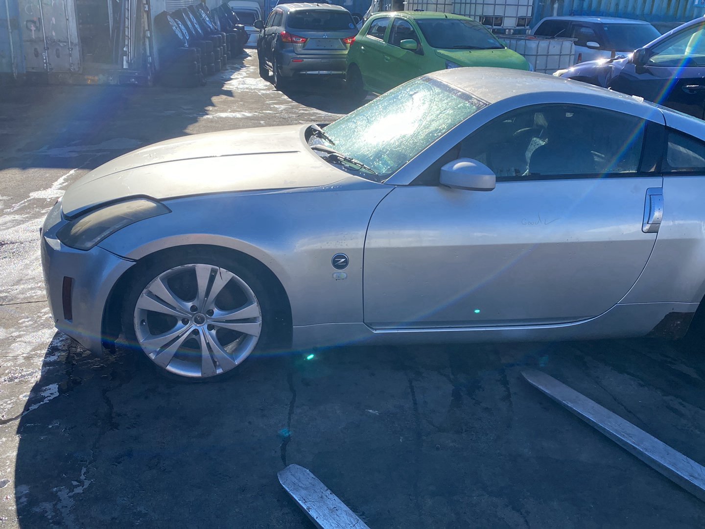 2002 Nissan Fairlady Z Z33 Dismantling For Parts
