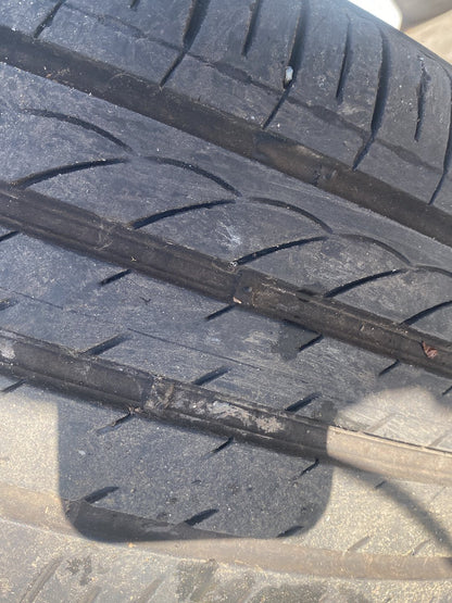 - Mag Wheel Set PN: Schnitzer 5x115 Stud Pattern
