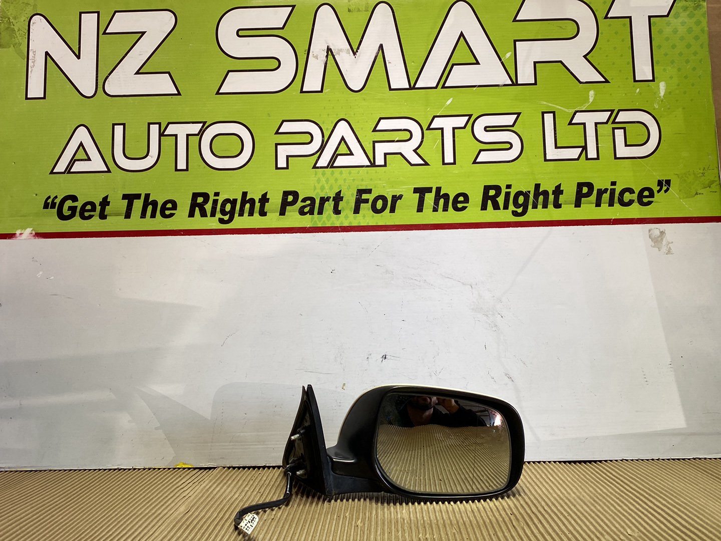 2005 Used Toyota Corolla- Right Door Mirror PN: