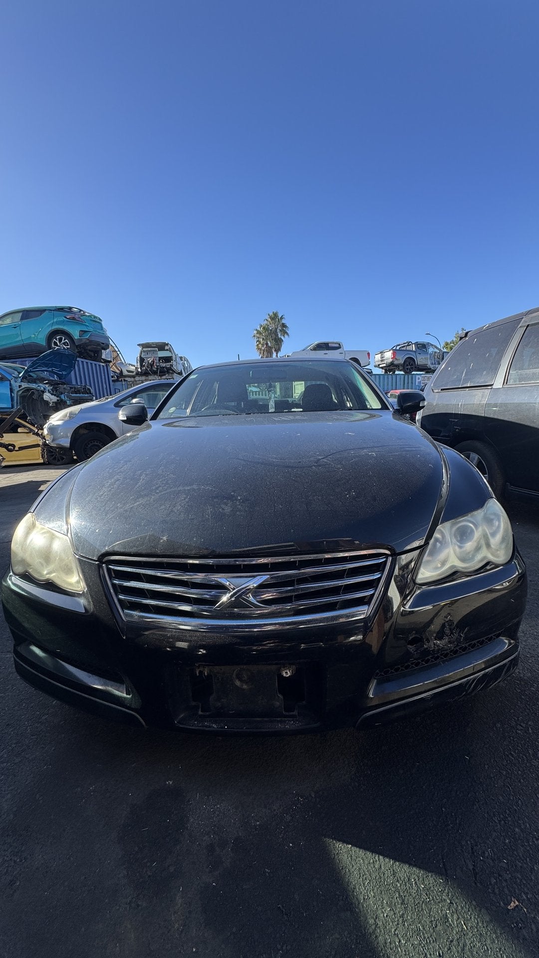 2007 Toyota Mark X 250G GRX120  Dismantling For Parts