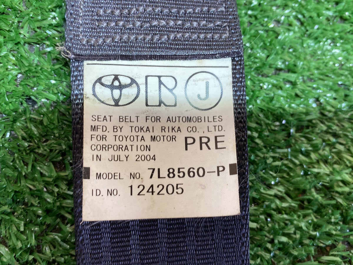 2005 Used Toyota Ist NCP60 - Left Front Seat Belt PN: See photos