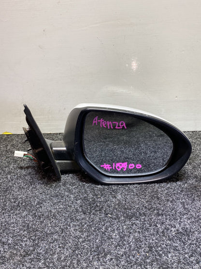 2012 Mazda Atenza - Right Door Mirror PN: 8 wires