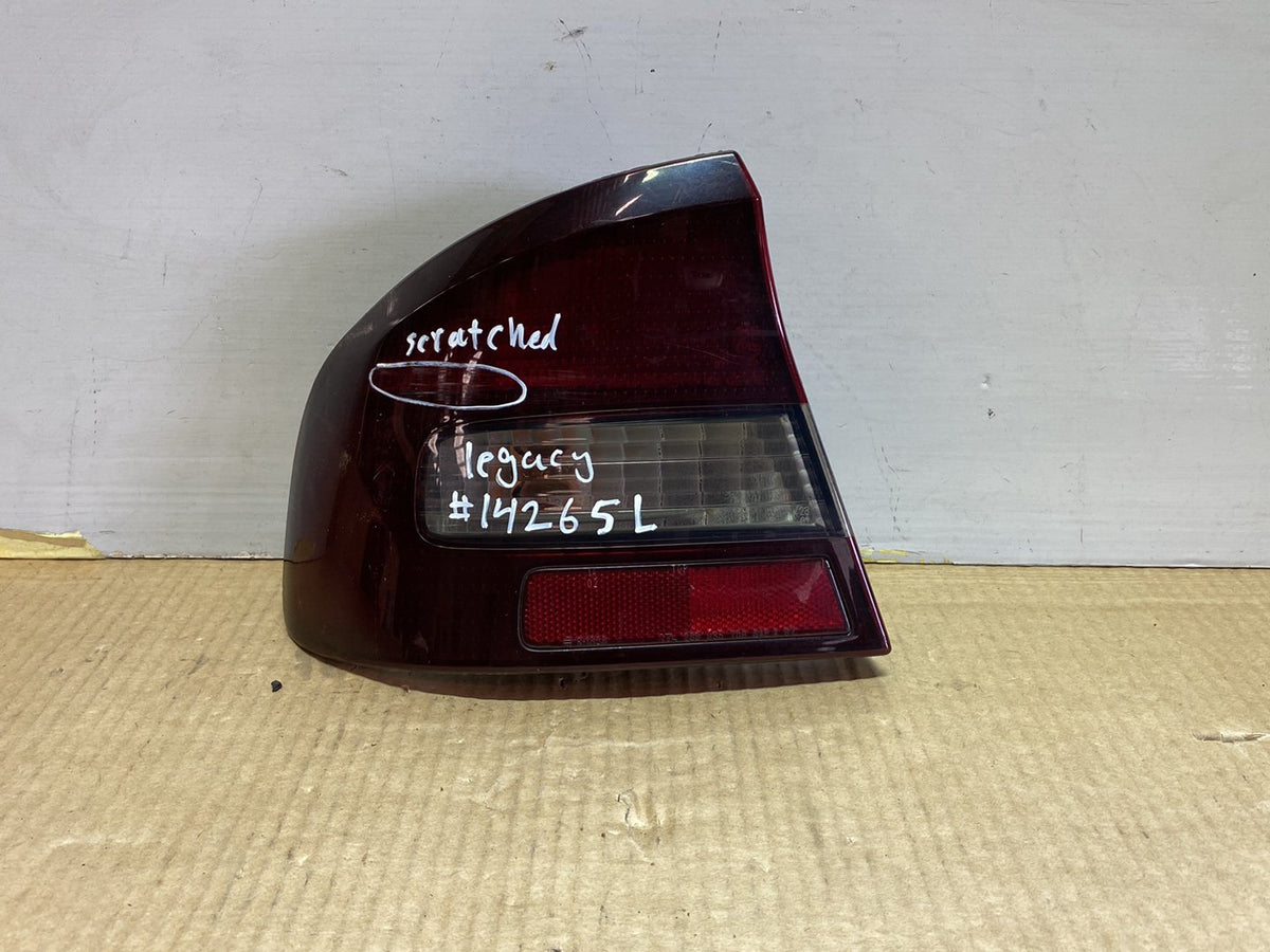 2002 Subaru Legacy BE9 - Left Taillight PN: see photo