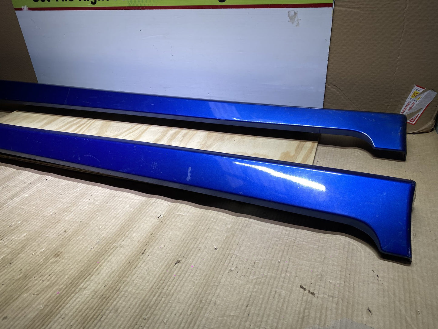 2009 Mazda Axela BL - Side Step/Skirt
