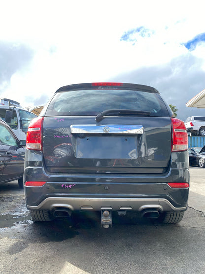 2016 Holden Captiva Dismantling For Parts