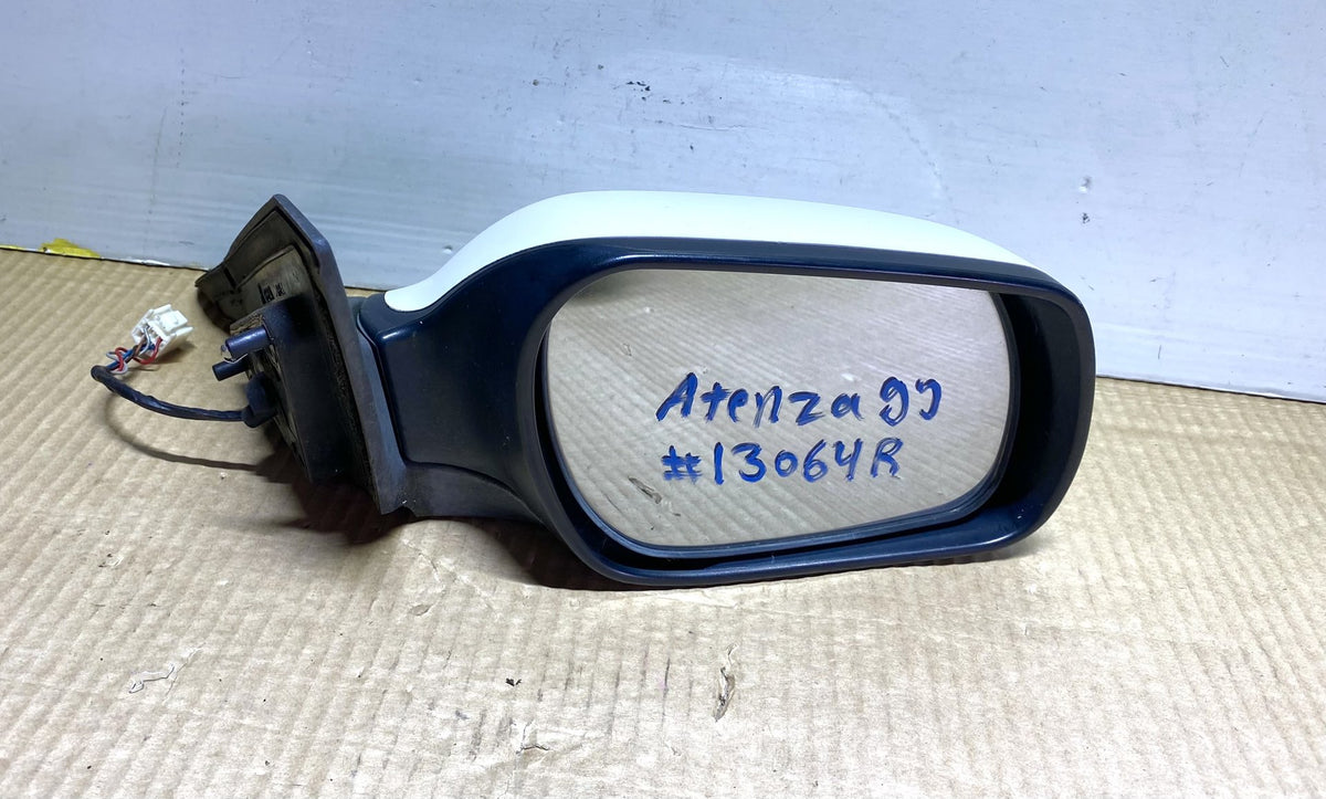 2005 Mazda Atenza - Right Door Mirror PN: 5 wires